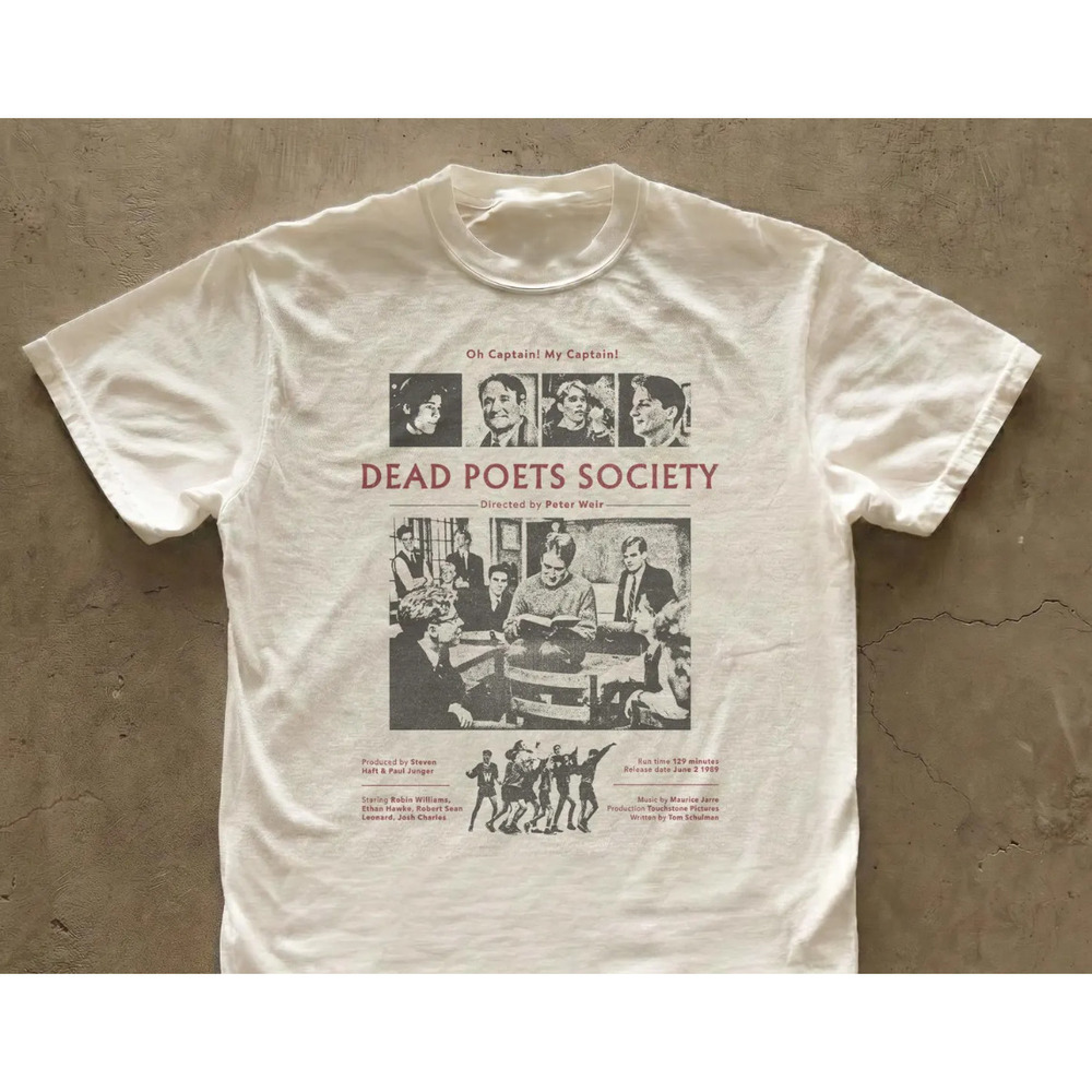 Dead Poets Society Tee